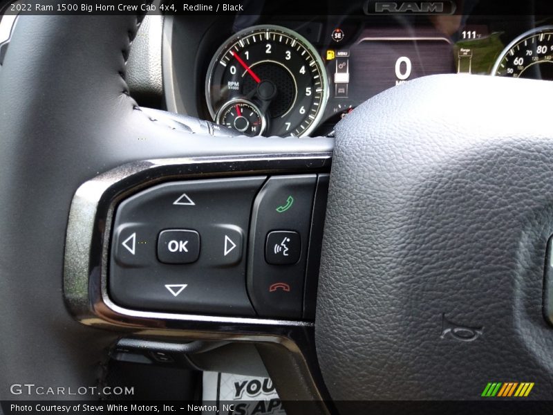 Redline / Black 2022 Ram 1500 Big Horn Crew Cab 4x4