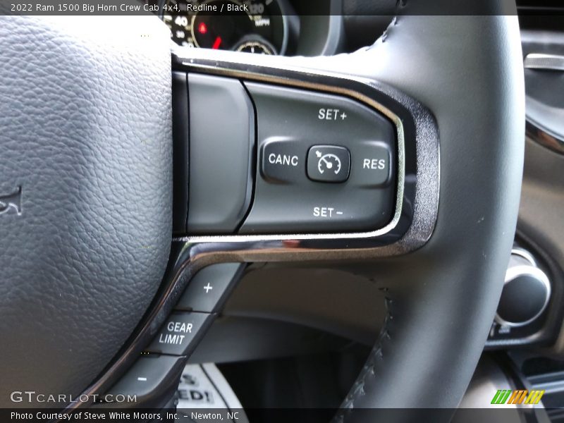 Redline / Black 2022 Ram 1500 Big Horn Crew Cab 4x4