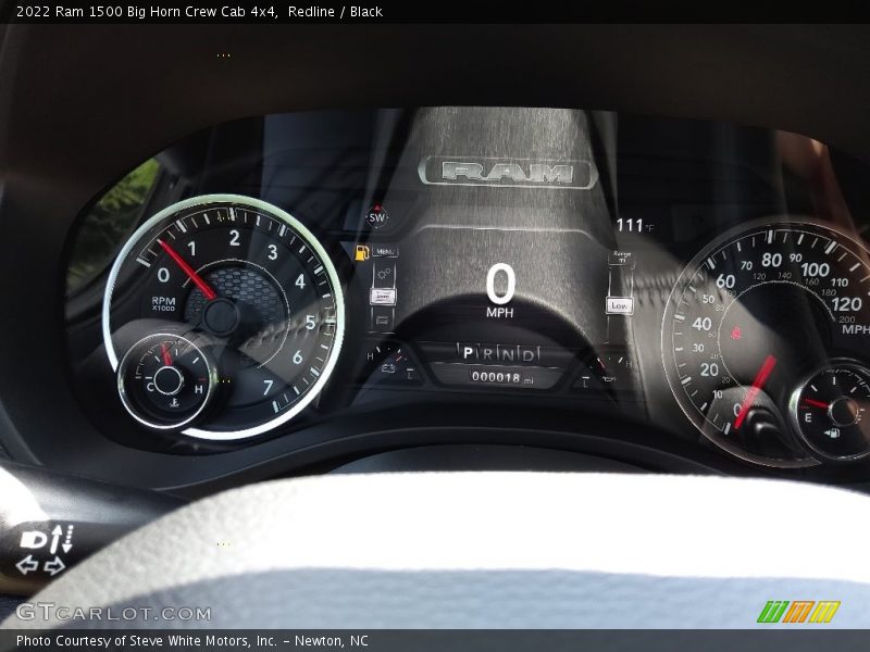 Redline / Black 2022 Ram 1500 Big Horn Crew Cab 4x4