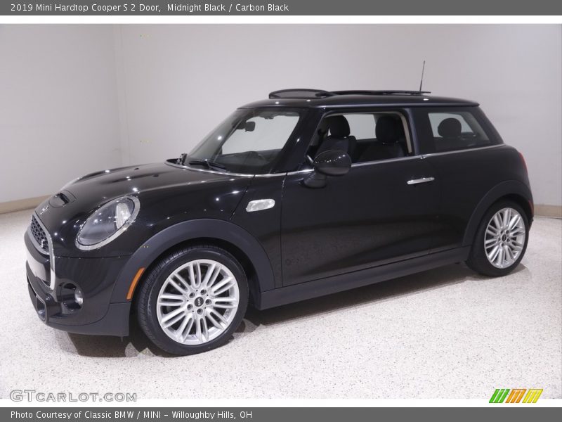 Midnight Black / Carbon Black 2019 Mini Hardtop Cooper S 2 Door