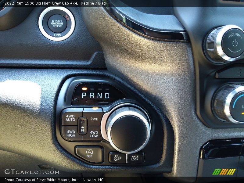 Redline / Black 2022 Ram 1500 Big Horn Crew Cab 4x4