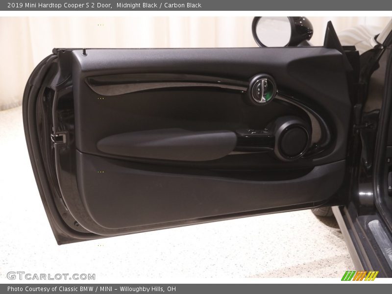 Midnight Black / Carbon Black 2019 Mini Hardtop Cooper S 2 Door