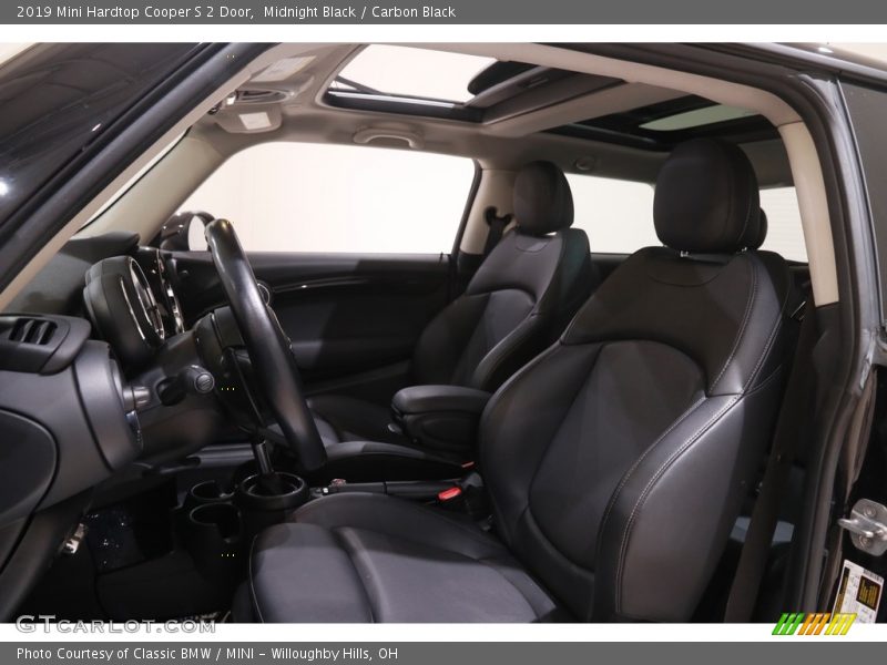 Midnight Black / Carbon Black 2019 Mini Hardtop Cooper S 2 Door