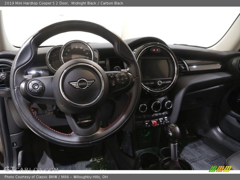 Midnight Black / Carbon Black 2019 Mini Hardtop Cooper S 2 Door