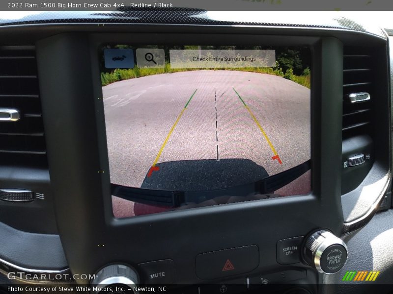 Redline / Black 2022 Ram 1500 Big Horn Crew Cab 4x4