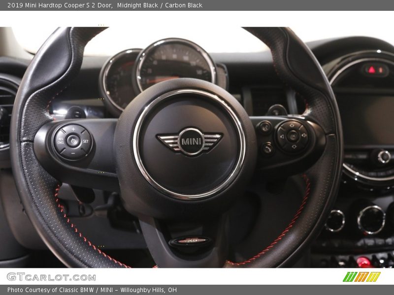 Midnight Black / Carbon Black 2019 Mini Hardtop Cooper S 2 Door