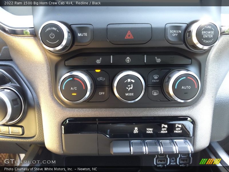 Redline / Black 2022 Ram 1500 Big Horn Crew Cab 4x4