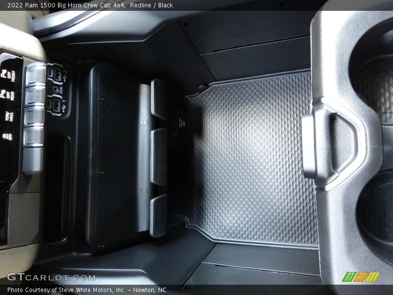 Redline / Black 2022 Ram 1500 Big Horn Crew Cab 4x4