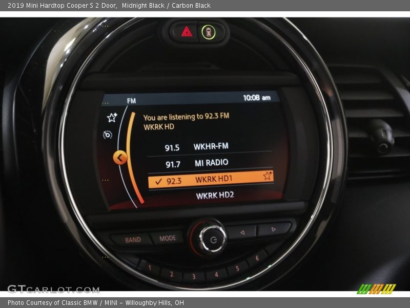 Midnight Black / Carbon Black 2019 Mini Hardtop Cooper S 2 Door