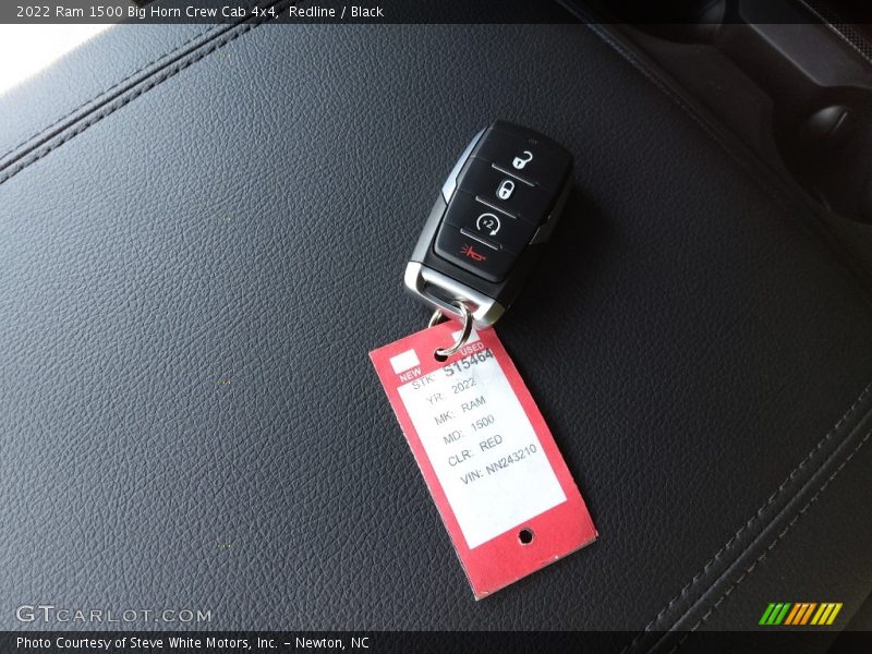 Redline / Black 2022 Ram 1500 Big Horn Crew Cab 4x4