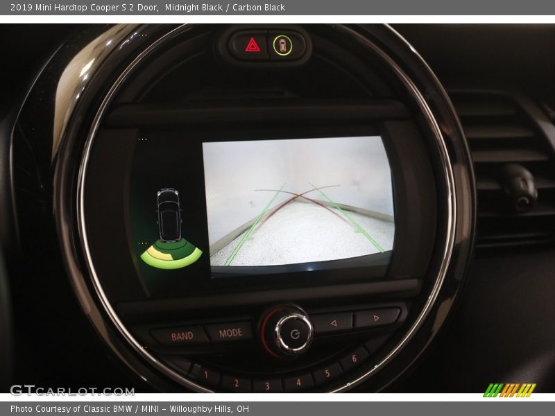 Midnight Black / Carbon Black 2019 Mini Hardtop Cooper S 2 Door