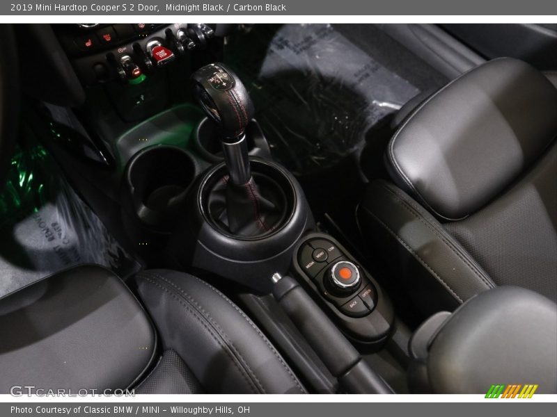 Midnight Black / Carbon Black 2019 Mini Hardtop Cooper S 2 Door