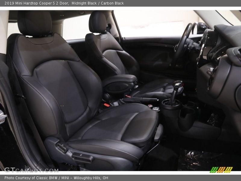 Midnight Black / Carbon Black 2019 Mini Hardtop Cooper S 2 Door