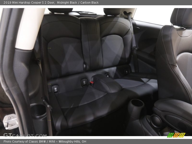 Midnight Black / Carbon Black 2019 Mini Hardtop Cooper S 2 Door