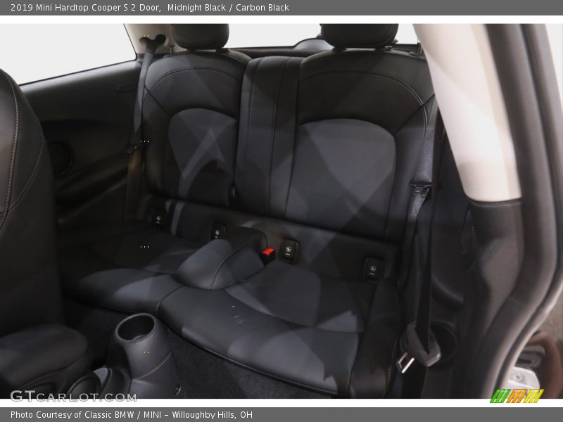 Midnight Black / Carbon Black 2019 Mini Hardtop Cooper S 2 Door
