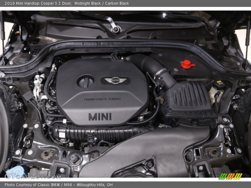 Midnight Black / Carbon Black 2019 Mini Hardtop Cooper S 2 Door