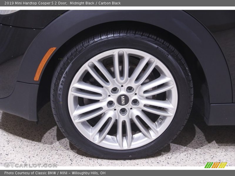 Midnight Black / Carbon Black 2019 Mini Hardtop Cooper S 2 Door