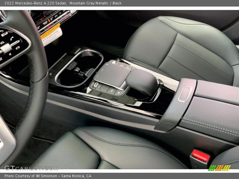 Mountain Gray Metallic / Black 2022 Mercedes-Benz A 220 Sedan