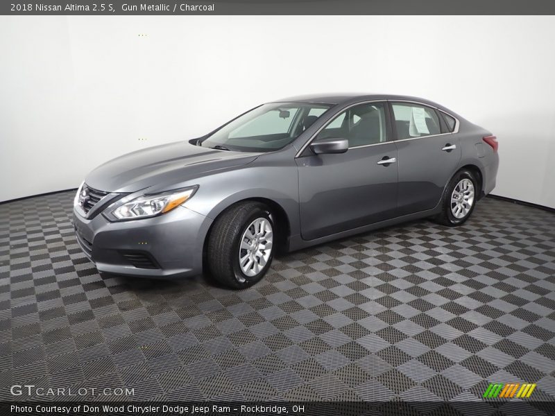 Gun Metallic / Charcoal 2018 Nissan Altima 2.5 S