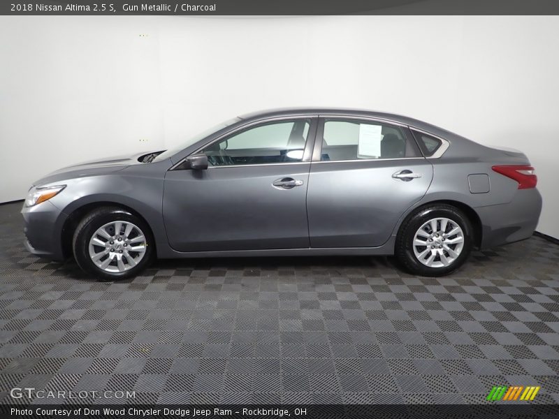 Gun Metallic / Charcoal 2018 Nissan Altima 2.5 S