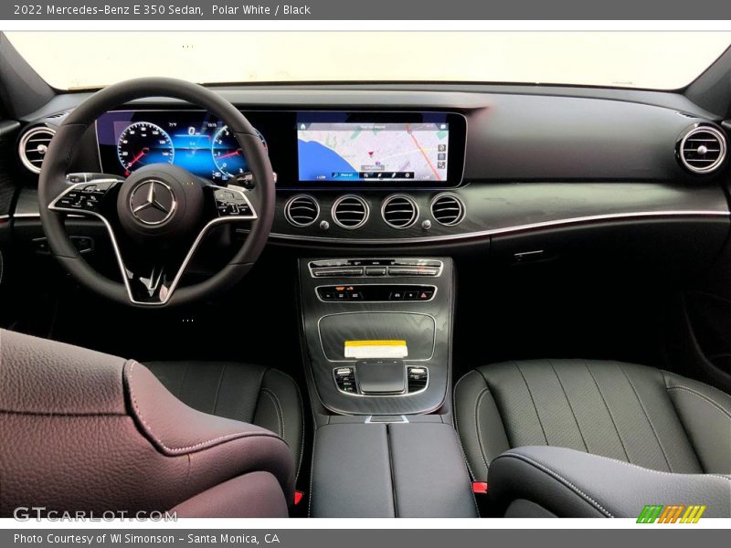 Polar White / Black 2022 Mercedes-Benz E 350 Sedan