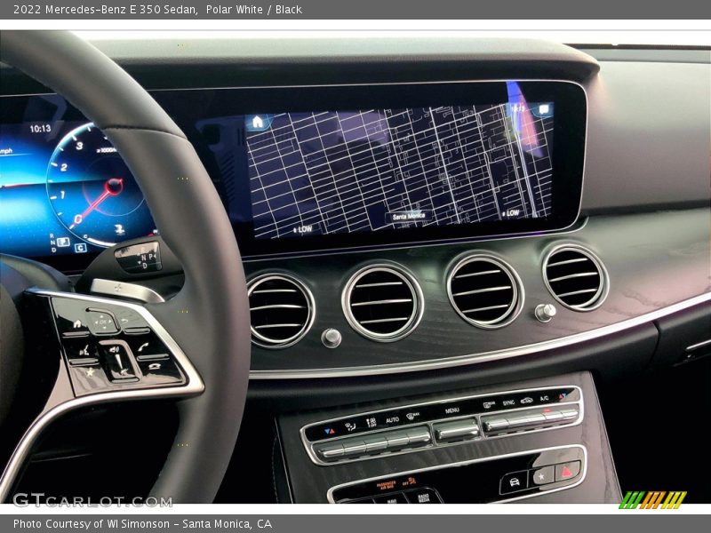 Polar White / Black 2022 Mercedes-Benz E 350 Sedan