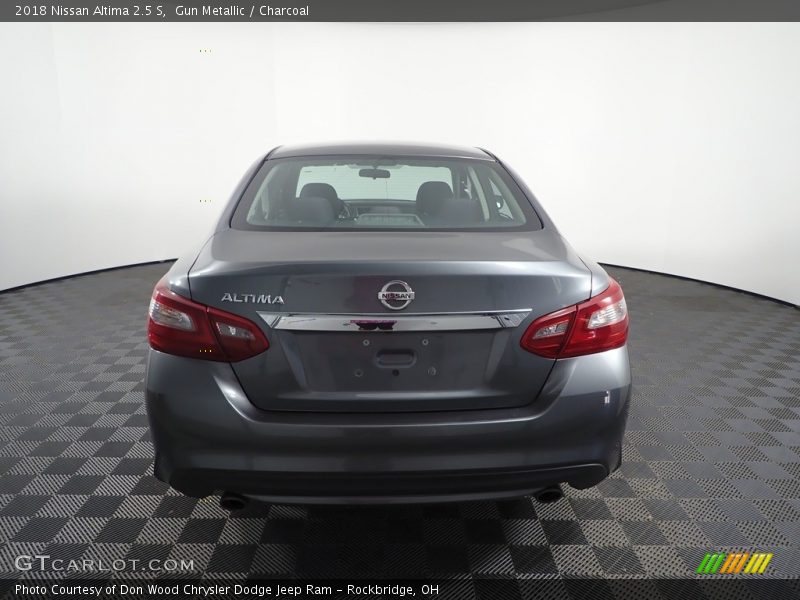 Gun Metallic / Charcoal 2018 Nissan Altima 2.5 S