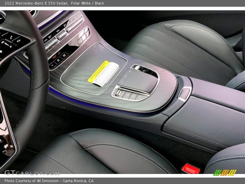 Polar White / Black 2022 Mercedes-Benz E 350 Sedan