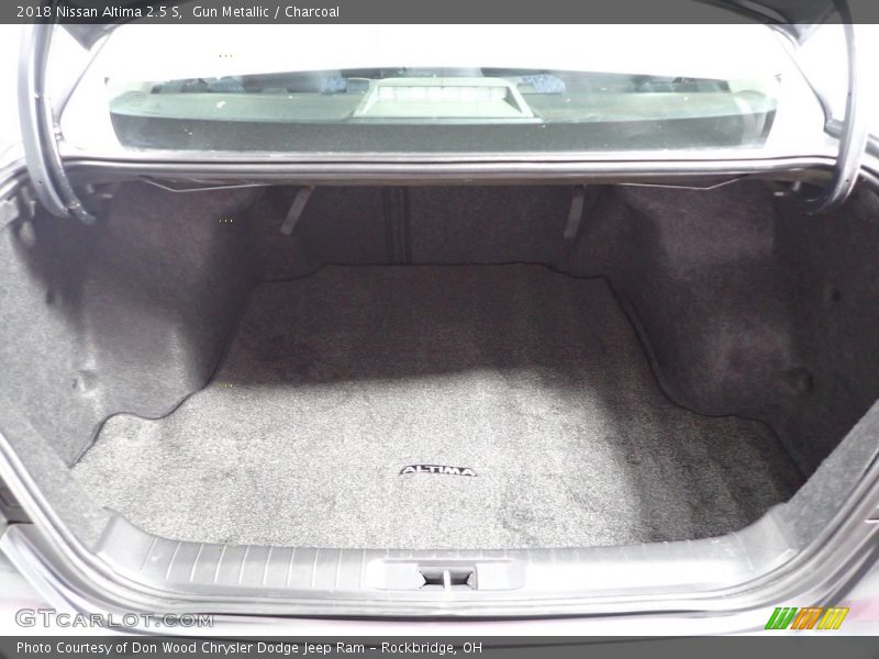 Gun Metallic / Charcoal 2018 Nissan Altima 2.5 S