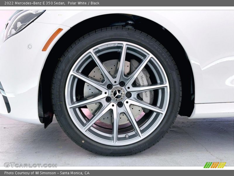 Polar White / Black 2022 Mercedes-Benz E 350 Sedan