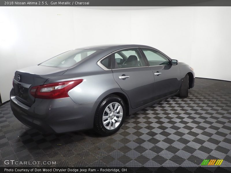 Gun Metallic / Charcoal 2018 Nissan Altima 2.5 S