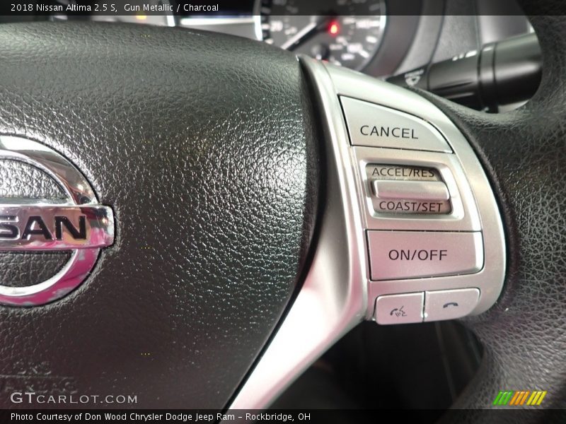 Gun Metallic / Charcoal 2018 Nissan Altima 2.5 S