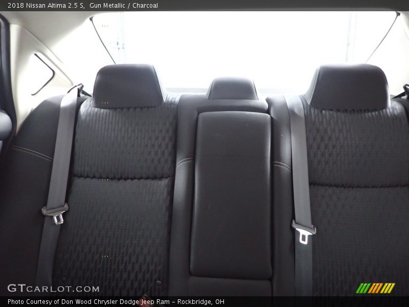 Gun Metallic / Charcoal 2018 Nissan Altima 2.5 S
