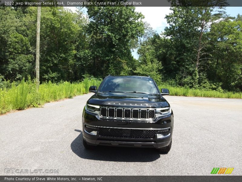 Diamond Black Crystal Pearl / Global Black 2022 Jeep Wagoneer Series I 4x4