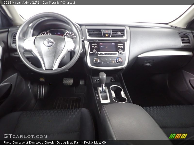 Gun Metallic / Charcoal 2018 Nissan Altima 2.5 S