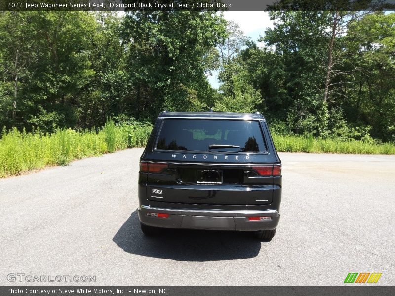 Diamond Black Crystal Pearl / Global Black 2022 Jeep Wagoneer Series I 4x4