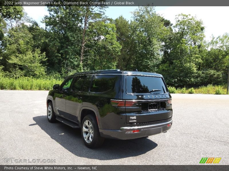 Diamond Black Crystal Pearl / Global Black 2022 Jeep Wagoneer Series I 4x4