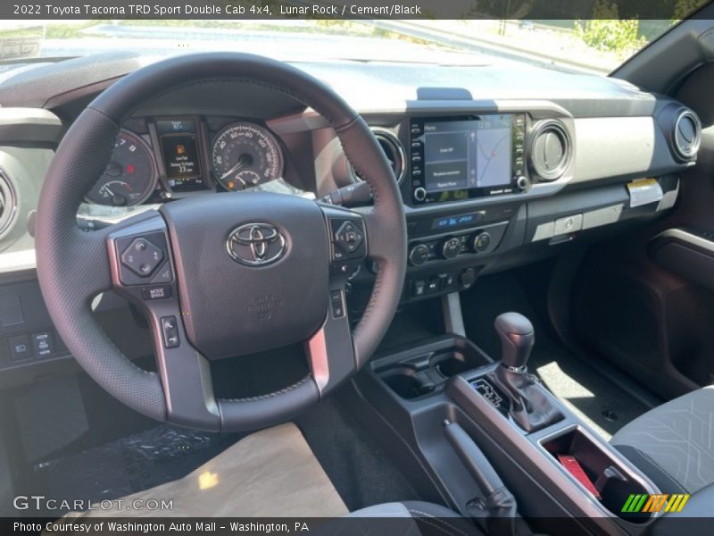 Dashboard of 2022 Tacoma TRD Sport Double Cab 4x4