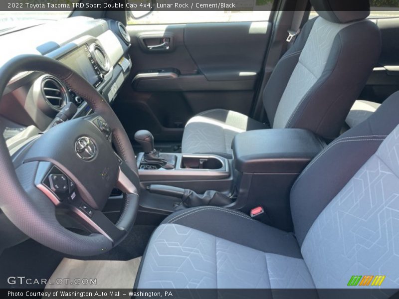 Front Seat of 2022 Tacoma TRD Sport Double Cab 4x4