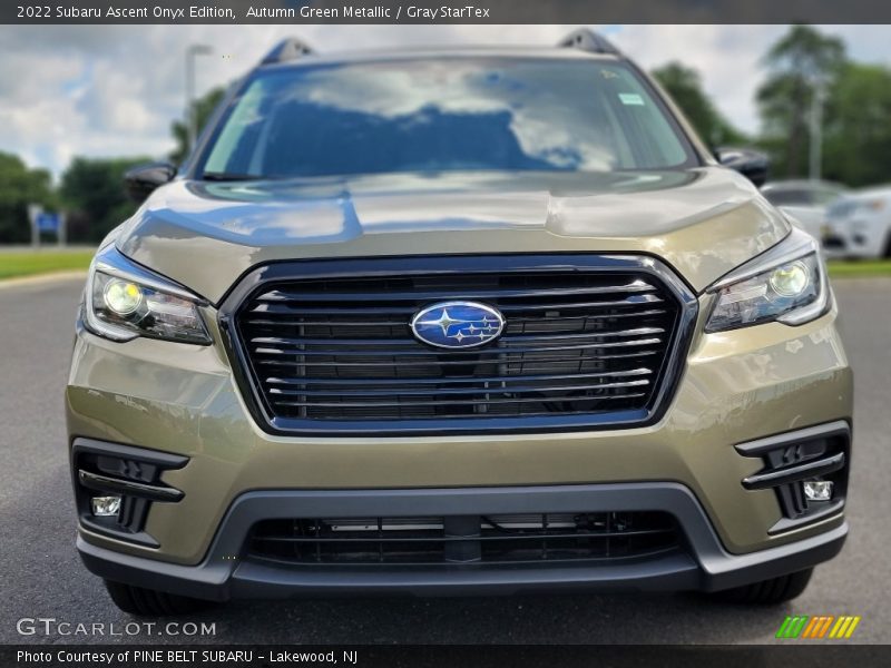 Autumn Green Metallic / Gray StarTex 2022 Subaru Ascent Onyx Edition