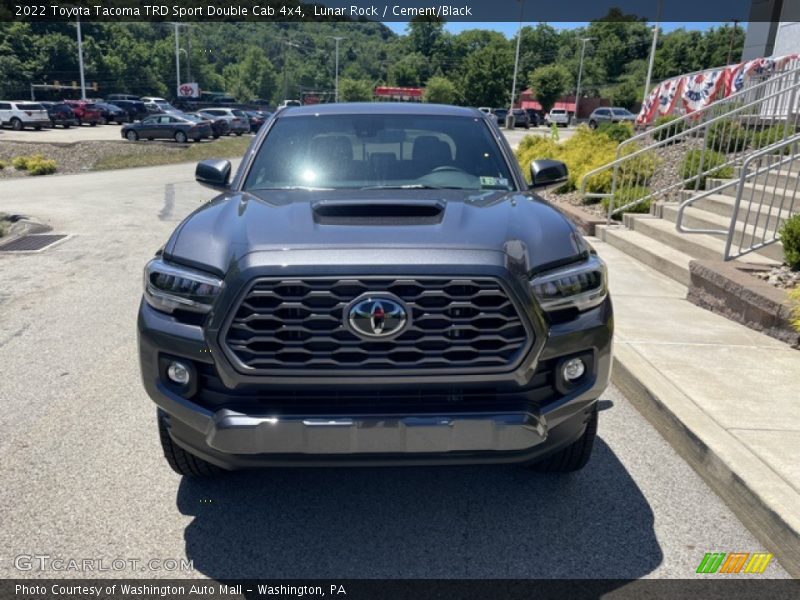 Lunar Rock / Cement/Black 2022 Toyota Tacoma TRD Sport Double Cab 4x4