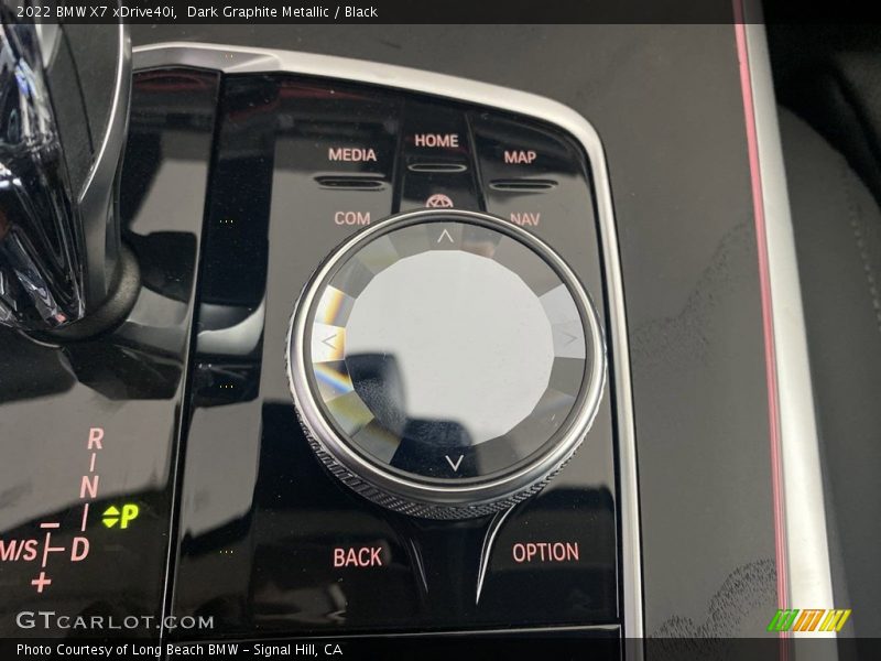 Dark Graphite Metallic / Black 2022 BMW X7 xDrive40i
