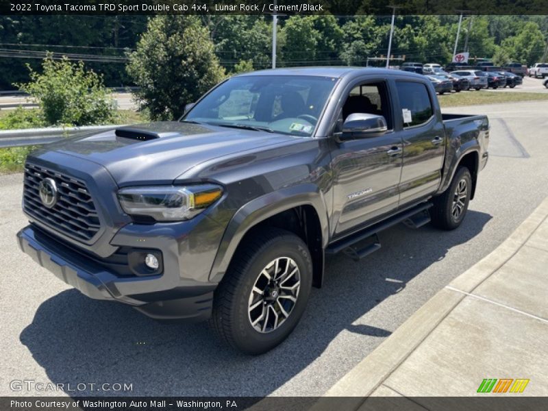 Front 3/4 View of 2022 Tacoma TRD Sport Double Cab 4x4