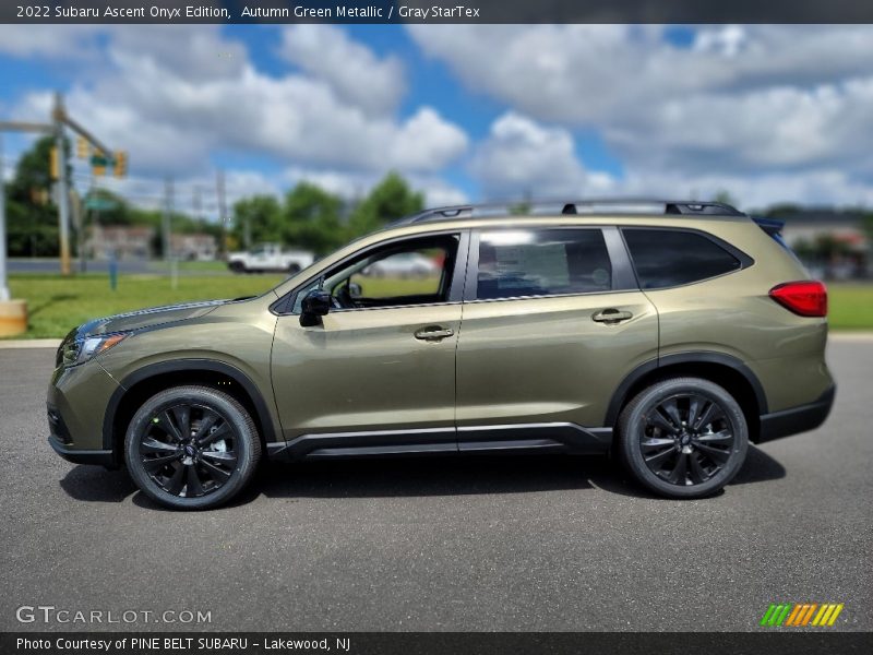  2022 Ascent Onyx Edition Autumn Green Metallic