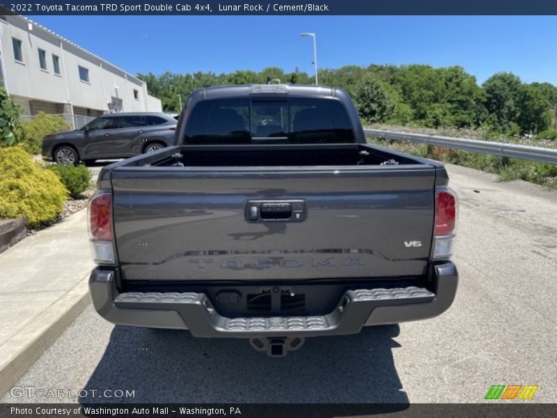 Lunar Rock / Cement/Black 2022 Toyota Tacoma TRD Sport Double Cab 4x4