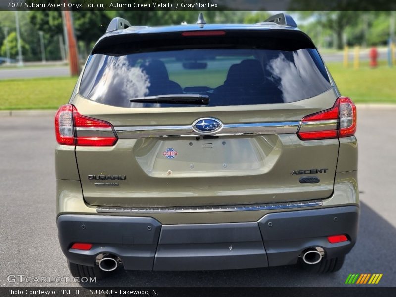 Autumn Green Metallic / Gray StarTex 2022 Subaru Ascent Onyx Edition
