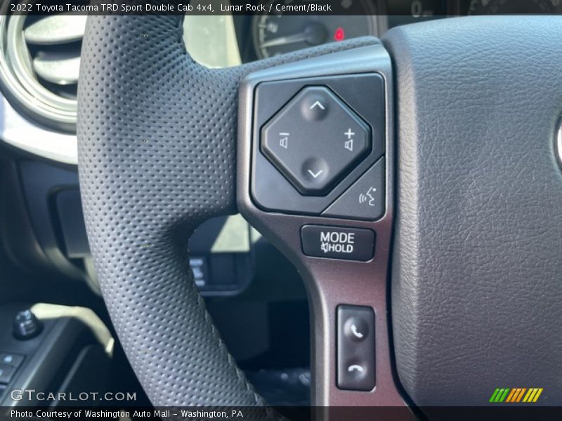  2022 Tacoma TRD Sport Double Cab 4x4 Steering Wheel