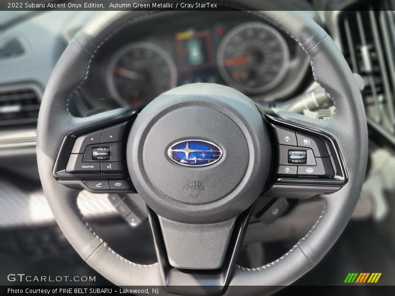  2022 Ascent Onyx Edition Steering Wheel