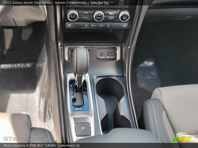  2022 Ascent Onyx Edition Lineartronic CVT Automatic Shifter