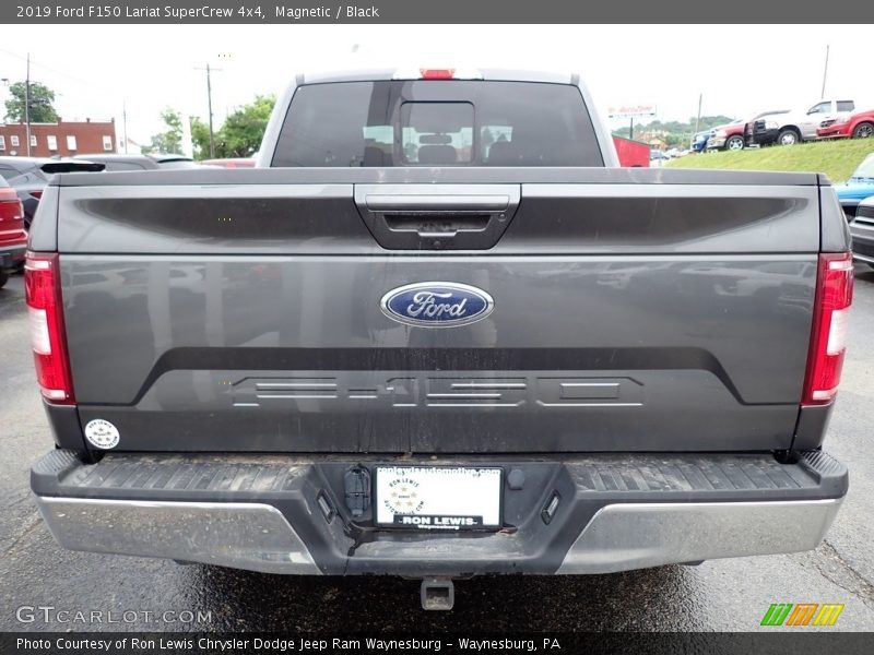 Magnetic / Black 2019 Ford F150 Lariat SuperCrew 4x4